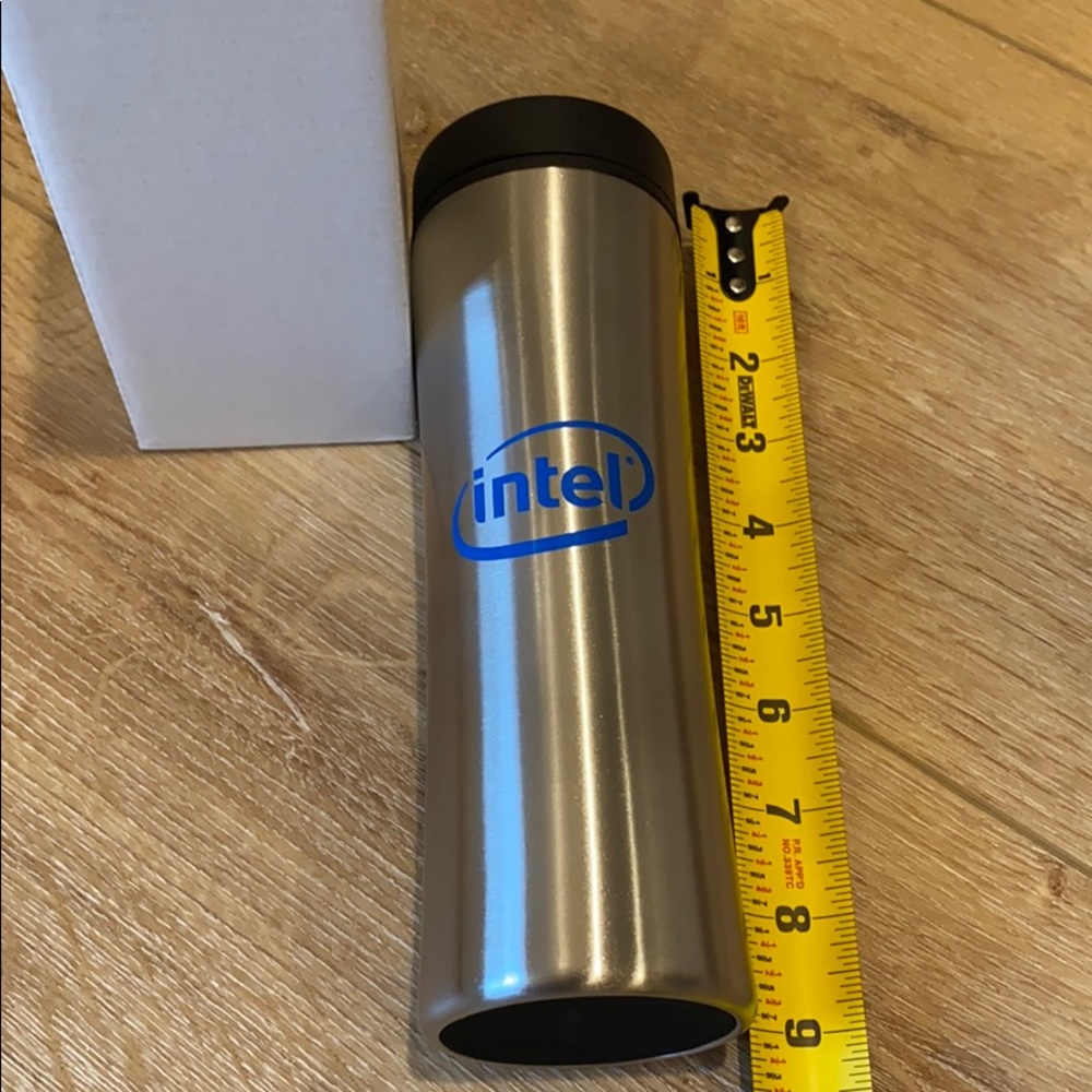 Intel Insulated Thermos Mug 16oz - Picture 3 of 3